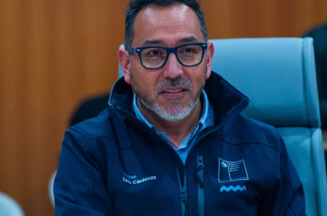 Imagen Luis Cárdenas Mayorga, Seremi de Economía, Fomento y Turismo, Región de Los Lagos